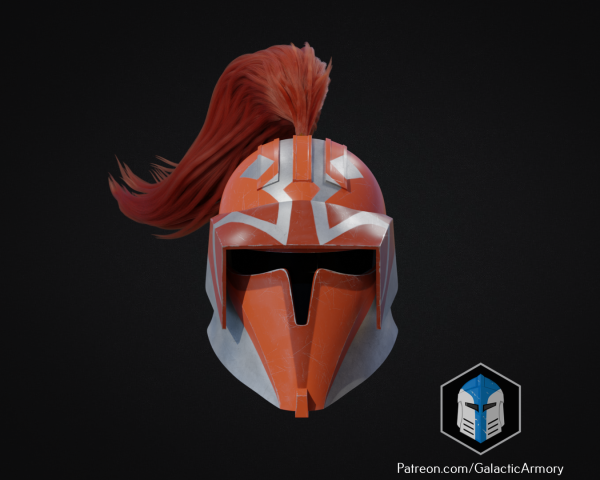Bartok Medieval Captain Vaughn Helmet - 3D Print Files For Discount - Image 3