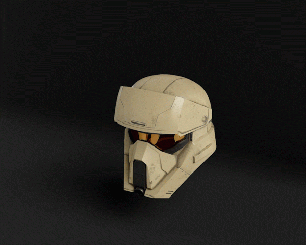 Shoretrooper Spartan Helmet - 3D Print Files Fashion - Image 2