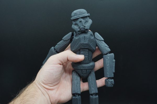 Rogue One Death Trooper Doll - DIY Online Hot Sale - Image 2