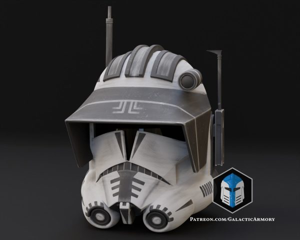 Animated Commander Cody Armor Accessories - 3D Print Files Sale - Image 2