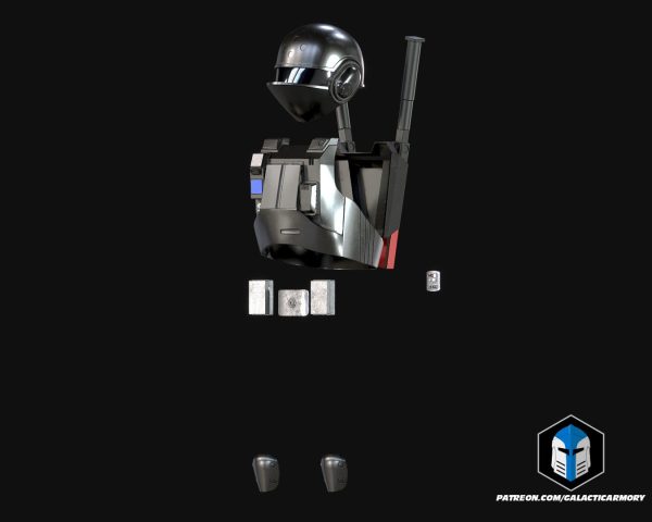Imperial Ground Crew Armor - 3D Print Files Online Sale - Image 3