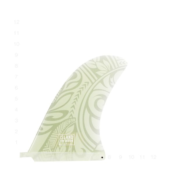 NUI TRIBAL FIN WHITE 9  Fashion