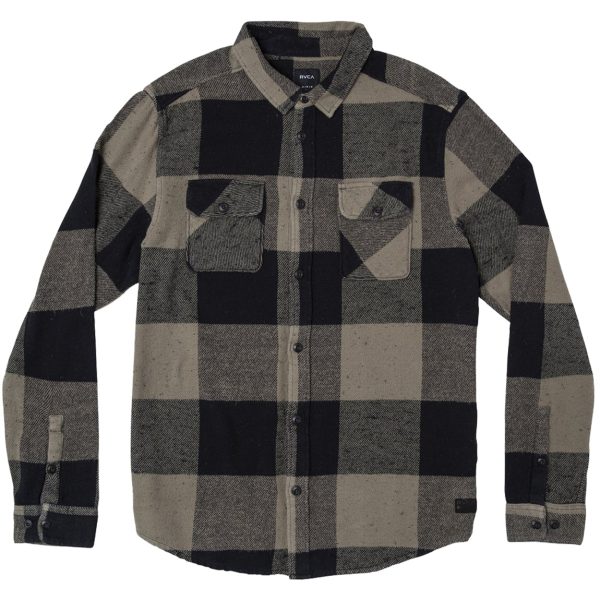 HAYWIRE FLANNEL OLIVE For Discount