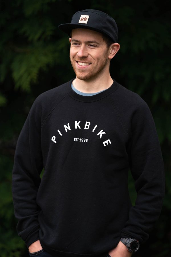 Pinkbike Arch Crew Sweatshirt Hot on Sale - Image 5