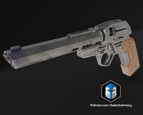 Jedi: Survivor LW-96 Blaster - 3D Print Files Online now - Image 3