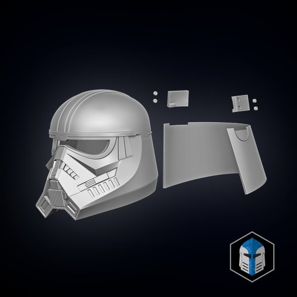Phase 2 Purge Trooper Helmet - 3D Print Files on Sale - Image 3