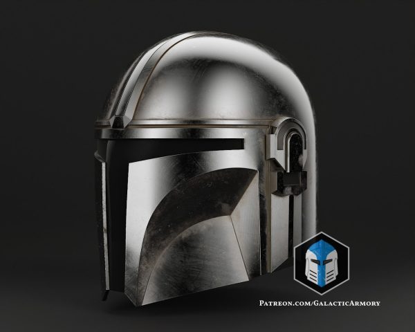 Mando Helmet - 3D Print Files Online - Image 5