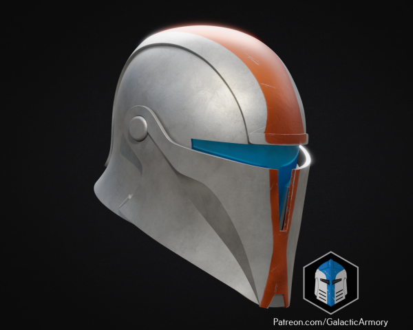 Bartok Medieval Republic Commando Helmet - 3D Print Files Online now - Image 4