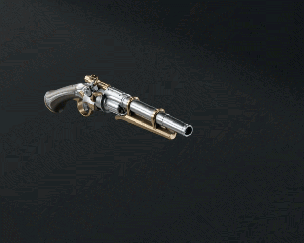 Flintlock Blaster - 3D Print Files Online Hot Sale - Image 2