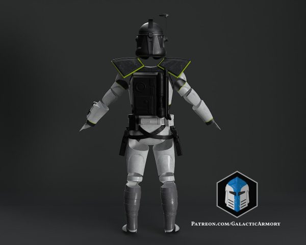 ARC Clone Trooper Armor Accessories - 3D Print Files Supply - Image 5