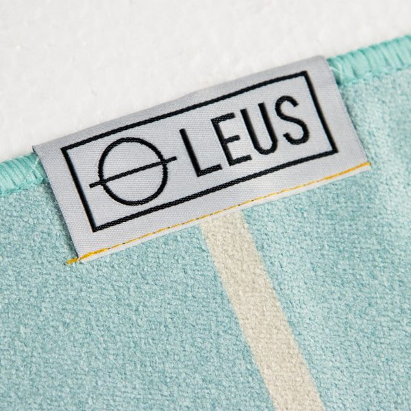 HERMOSA Beach Towel Seafoam Stripe For Cheap - Image 3