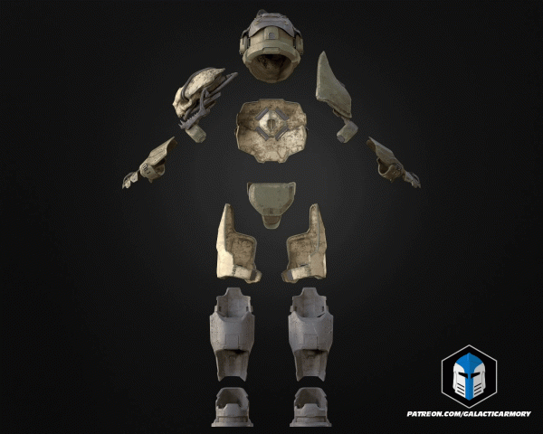 Infinite Rakshasa Armor - 3D Print Files Online Sale