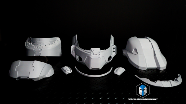 Master Chief Helmet - DIY Sale - Image 3