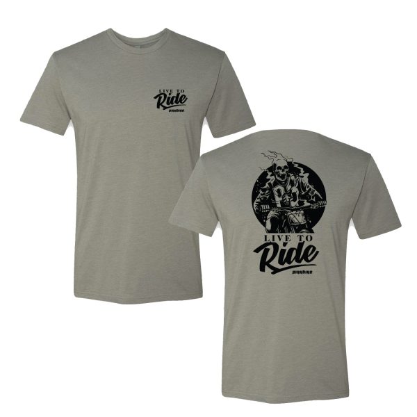 Pinkbike  Live to Ride  T-Shirt For Sale