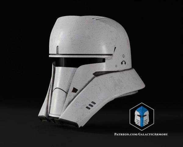 Tank Trooper Helmet - 3D Print Files Discount - Image 5