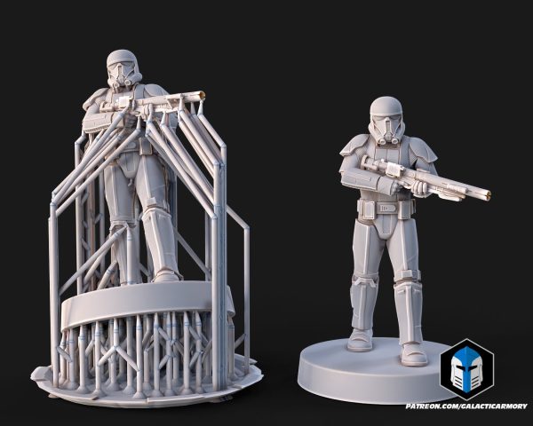 1:48 Scale Death Troopers - 3D Print Files Discount - Image 5