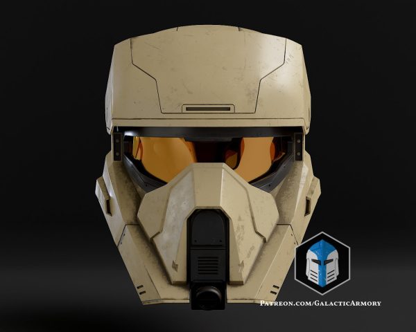 Shoretrooper Spartan Helmet - 3D Print Files Fashion - Image 4