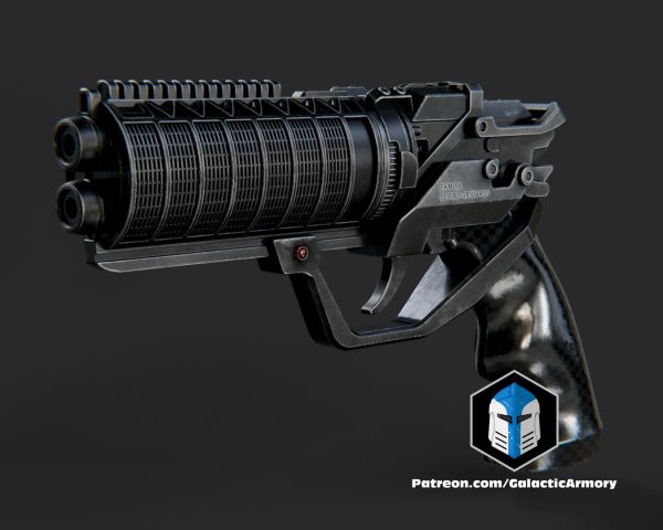 Blade Runner K s Blaster - 3D Print Files Cheap - Image 4
