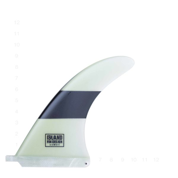 ISLANDER FIN CLEAR WHITE 9  Fashion