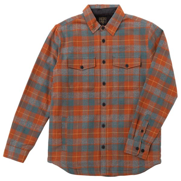RECRUIT JACKET RUST GREEN Fashion