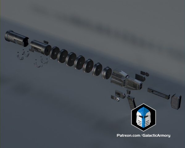 Battlefront 2 EMP Launcher - 3D Print Files Hot on Sale - Image 4