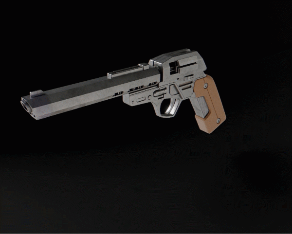 Jedi: Survivor LW-96 Blaster - 3D Print Files Online now
