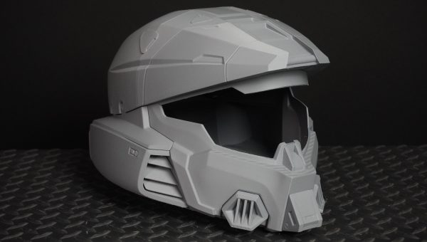 Infinite Mark 7 Helmet - DIY Cheap - Image 3