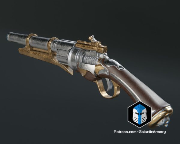Flintlock Blaster - 3D Print Files Online Hot Sale - Image 5