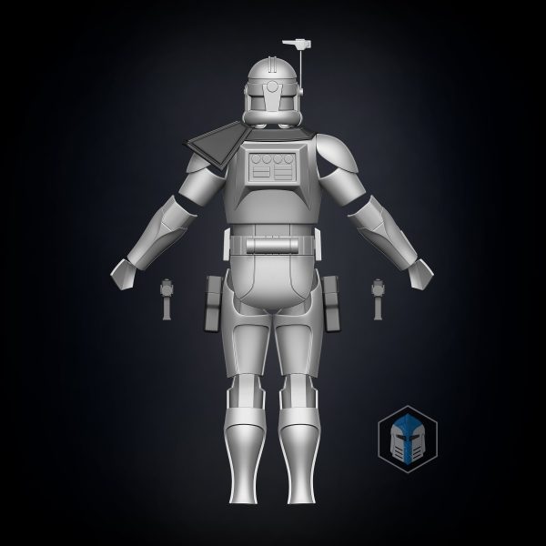 Animated Captain Rex Armor Accessories - 3D Print Files Online Hot Sale - Image 4