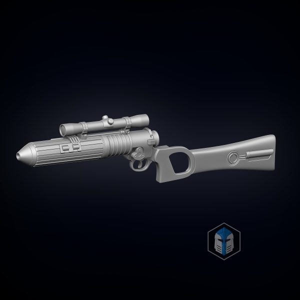 Boba Fett EE3 Blaster - 3D Print Files Supply
