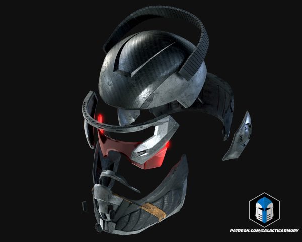 Crysis Helmet - 3D Print Files Sale - Image 5