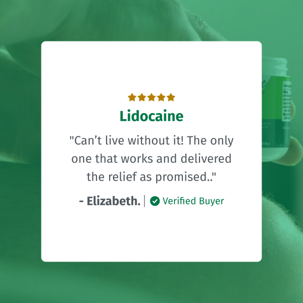 Lidocaine Pain Relief Cream Online Sale - Image 2