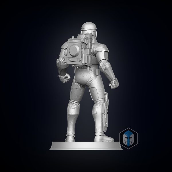 Bad Batch Wrecker Figurine - Pose 6 - 3D Print Files Hot on Sale - Image 4
