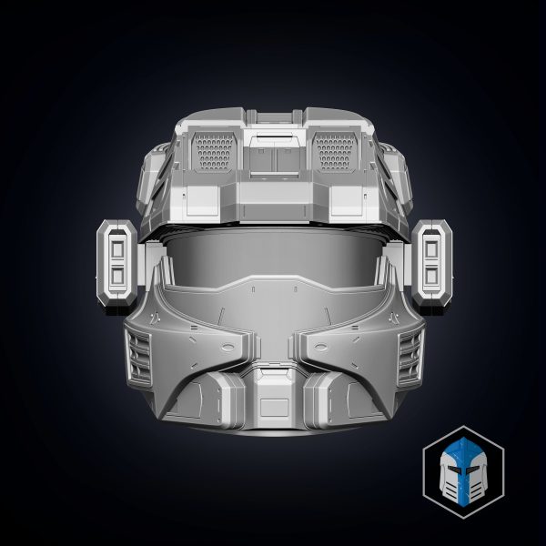 Spartan 125 - Kai Helmet - 3D Print Files For Cheap - Image 5