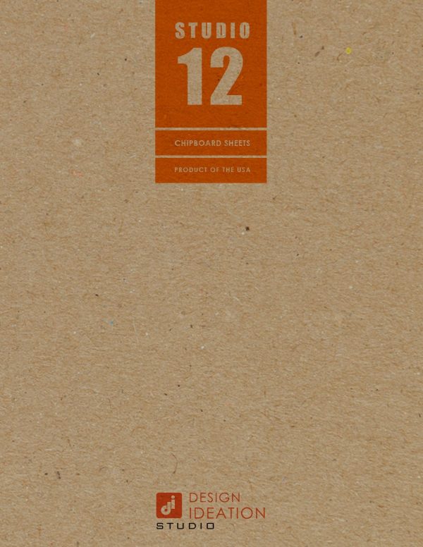 STANDARD Chipboard Sheets. Economy Pack. STUDIO 12 brand. STUDIO 12(11  x 17 ) (6 Sheets) on Sale - Image 2