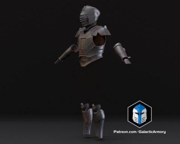 Marrok Armor - 3D Print Files Online Hot Sale - Image 3