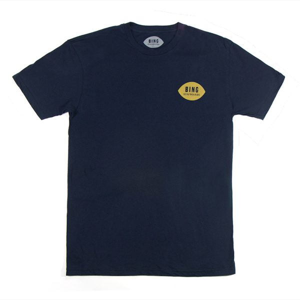 LEVITATOR PREMIUM TEE MIDNIGHT NAVY For Discount - Image 2