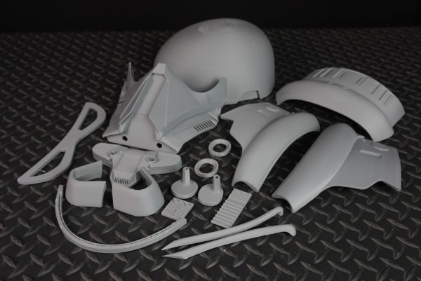 Death Trooper Helmet - DIY Supply - Image 5