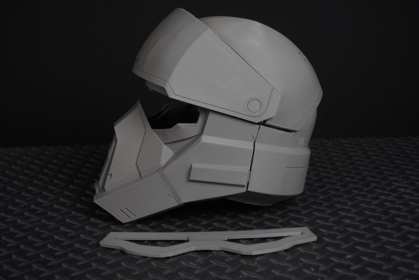 Shoretrooper Spartan Helmet - DIY For Sale - Image 3