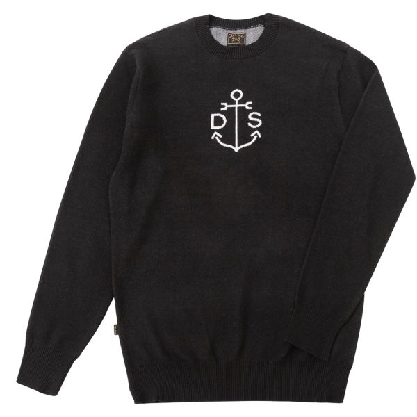 CATALINA SWEATER BLACK Fashion