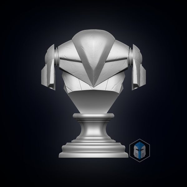 B2 Super Battle Droid Bust - 3D Print Files Supply - Image 4