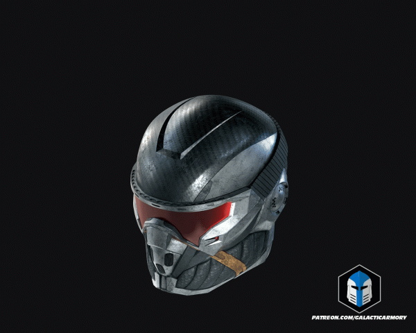 Crysis Helmet - 3D Print Files Sale - Image 2
