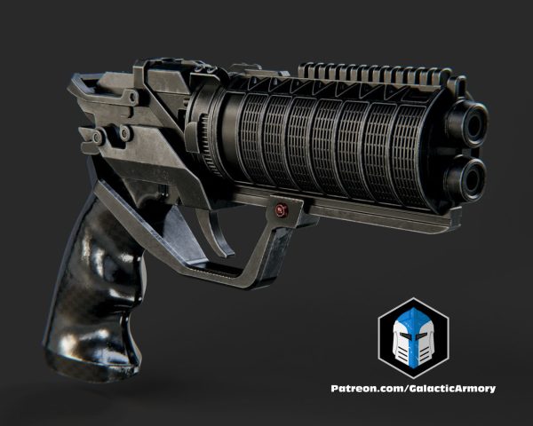 Blade Runner K s Blaster - 3D Print Files Cheap - Image 3