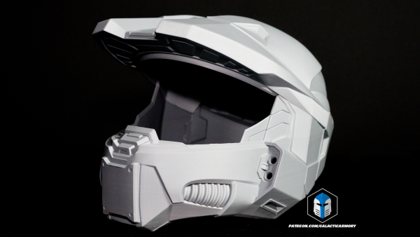 Master Chief Helmet - DIY Sale - Image 2