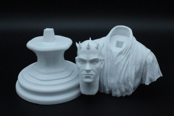 Darth Maul Bust - DIY For Cheap - Image 4