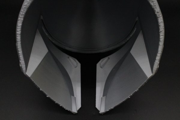 Cyberpunk Techno Mando Helmet - DIY Online Sale - Image 5