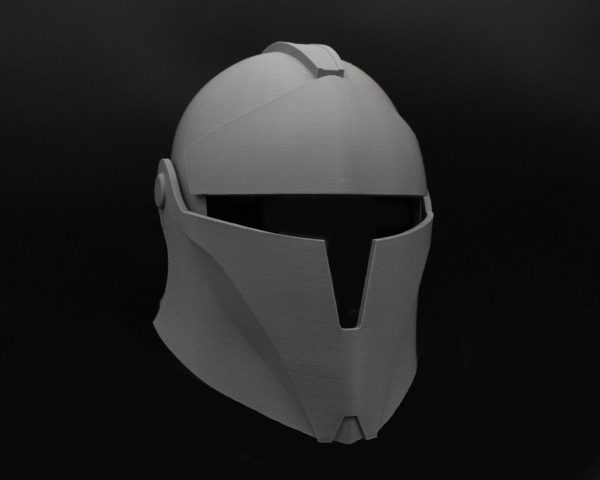 Bartok Medieval Captain Fordo Phase 1 Helmet - DIY Cheap