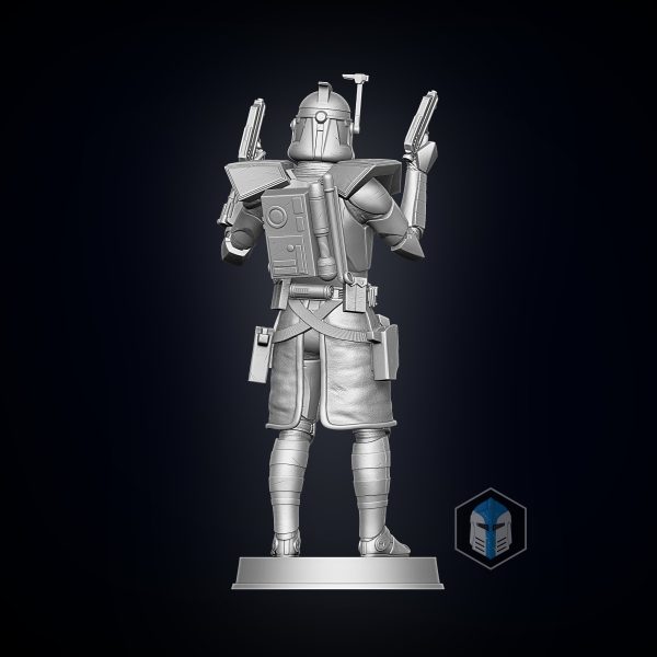 ARC Trooper Figurine - Pose 1 - 3D Print Files For Sale - Image 4