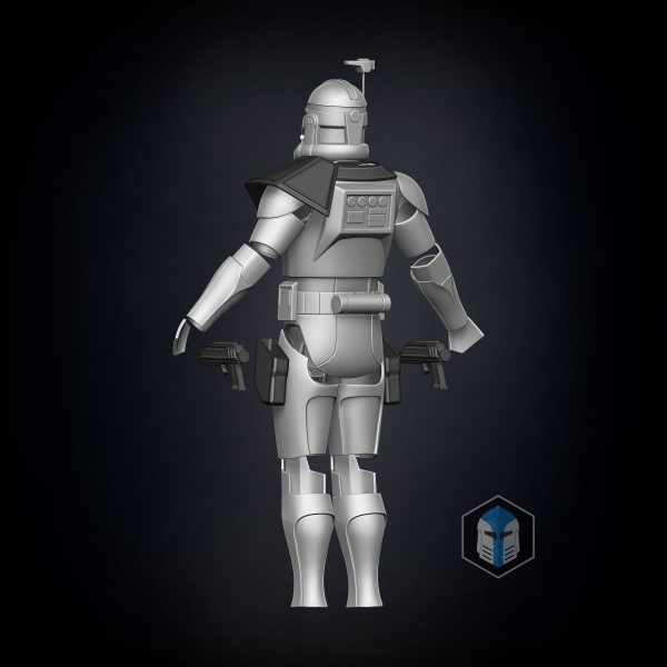 Animated Captain Rex Armor Accessories - 3D Print Files Online Hot Sale - Image 5