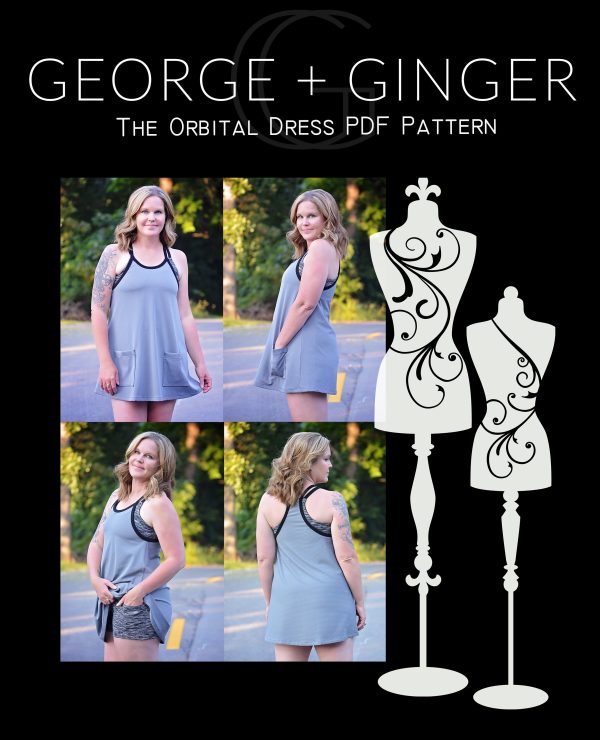 The Orbital Dress PDF Sewing Pattern Supply